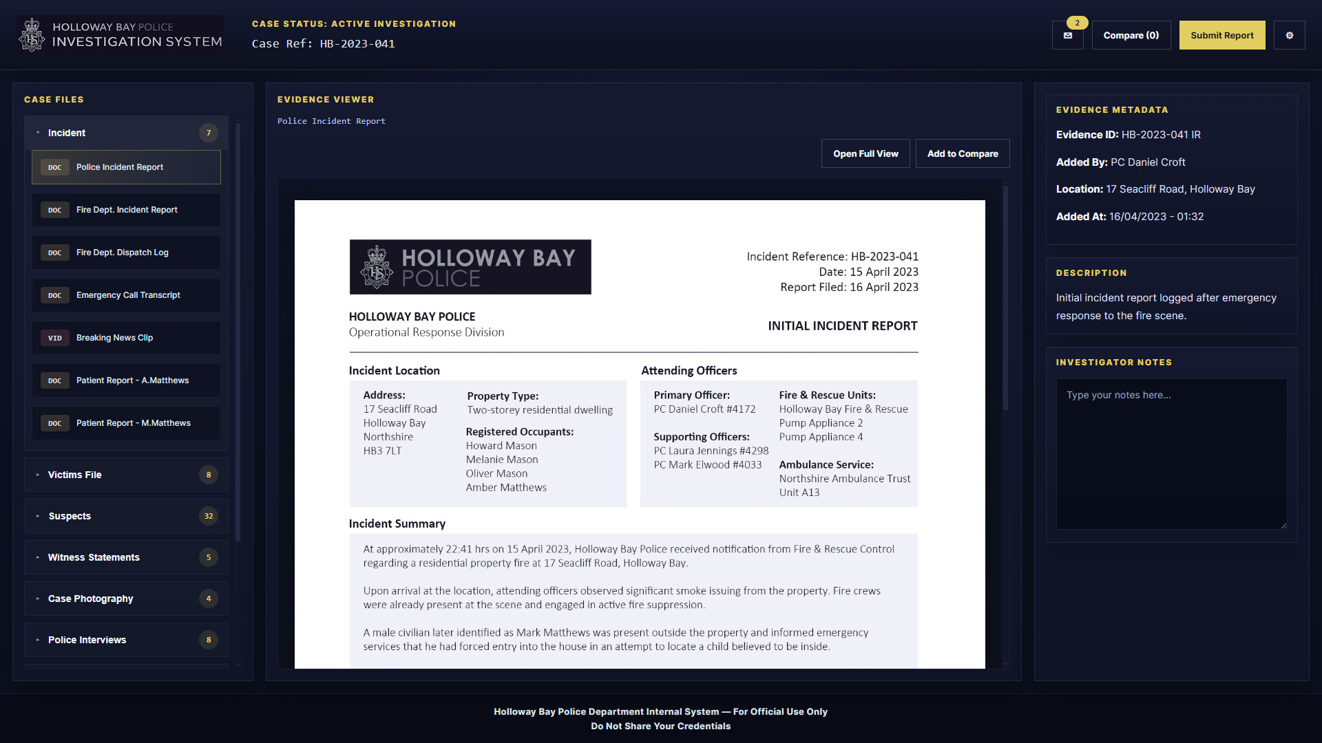 スクリーンショット