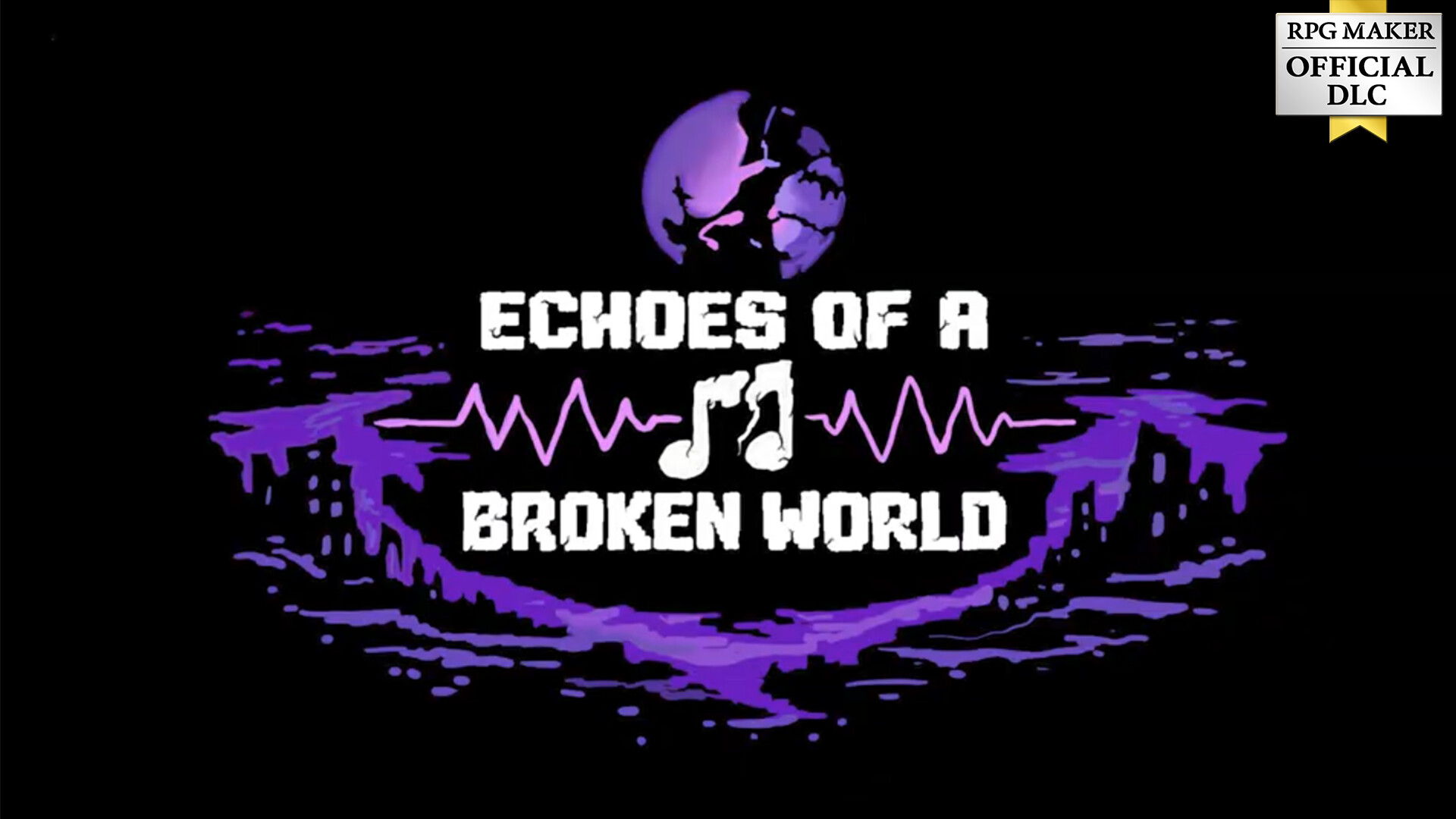 RPG Maker MZ - Echoes of a Broken World