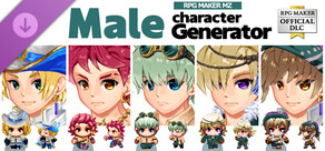 RPG Maker MZ - Male Character Generator