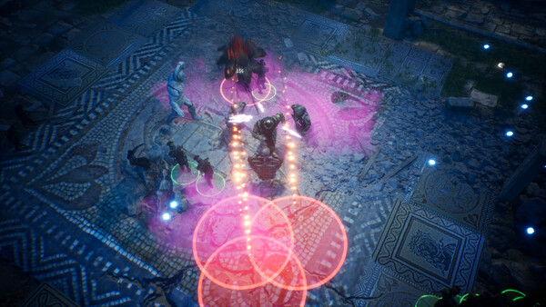 Achilles: Survivor - The Cursed Necromancer