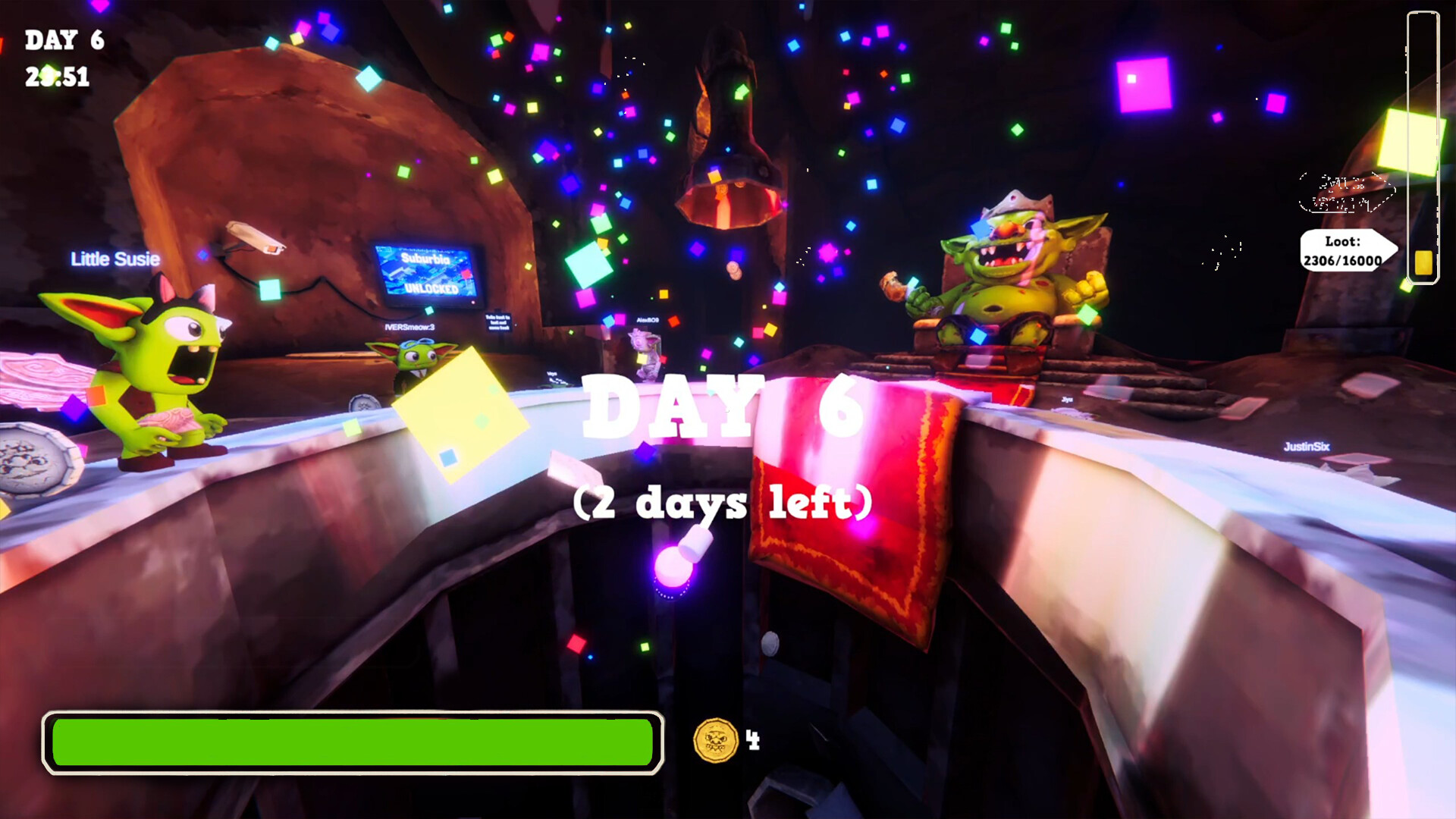 Loot Gobblin' Together screenshot 3