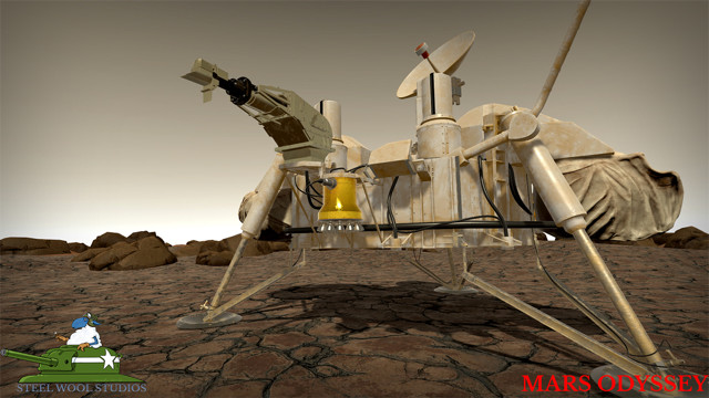 #5. Mars Odyssey (Steam) 由: Steel Wool Studios