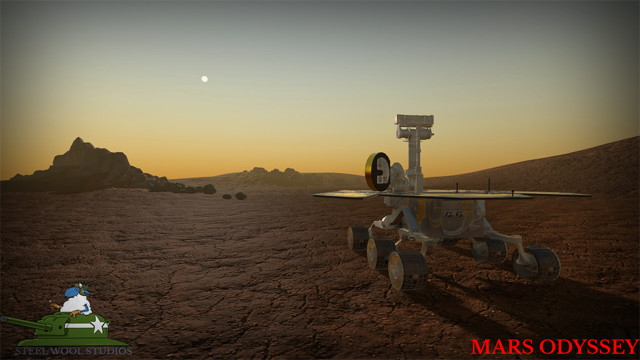 #4. Mars Odyssey (Steam) 由: Steel Wool Studios
