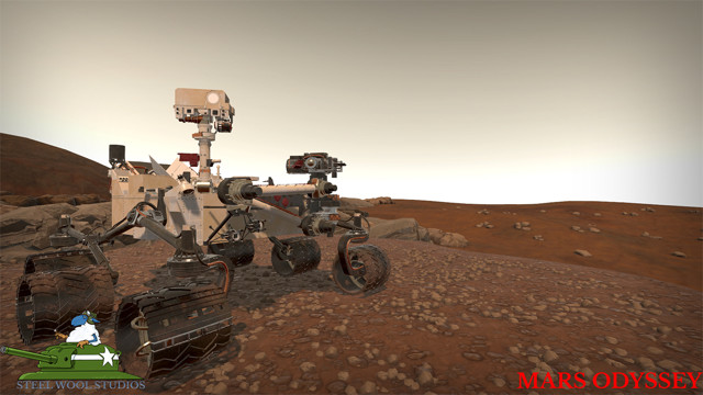 #3. Mars Odyssey (Steam) 由: Steel Wool Studios