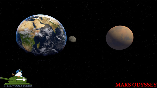#1. Mars Odyssey (Steam) 由: Steel Wool Studios
