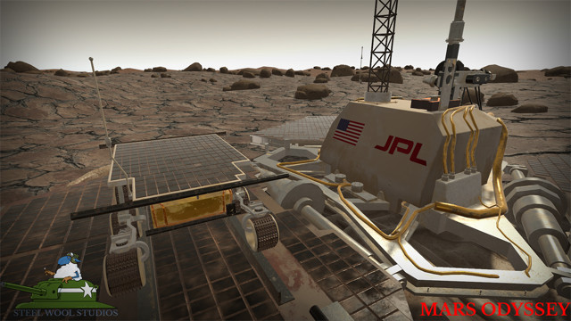 #2. Mars Odyssey (Steam) 由: Steel Wool Studios