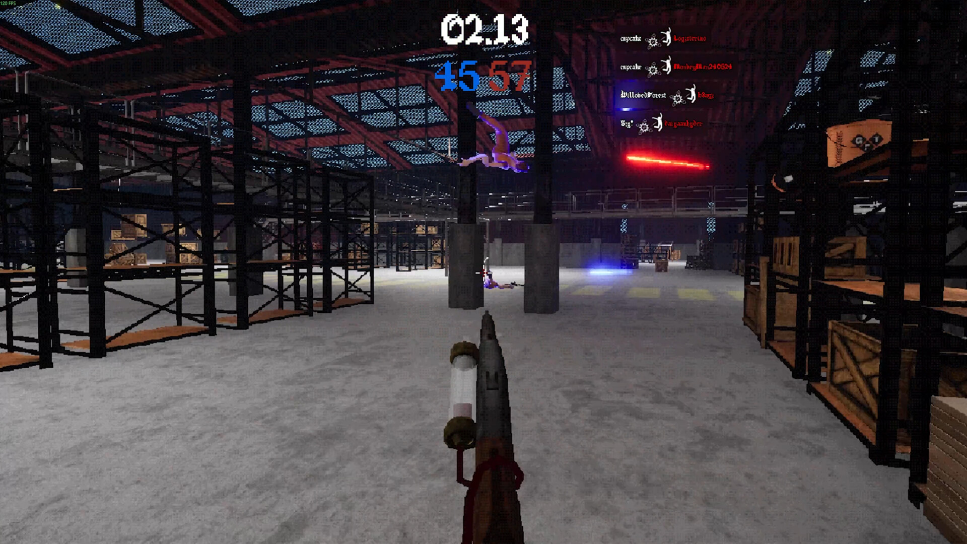 BLOODSHOT Steam gameplay screenshot 5
