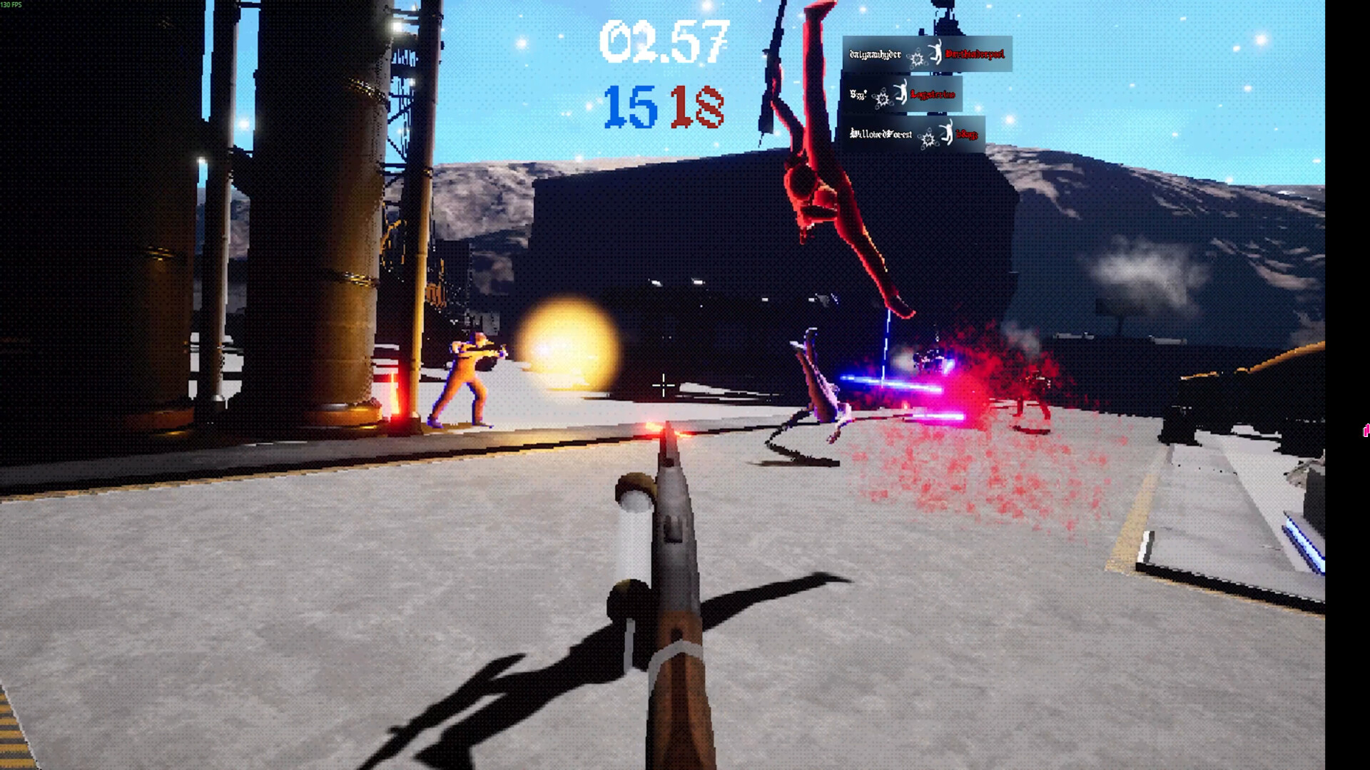 BLOODSHOT screenshot