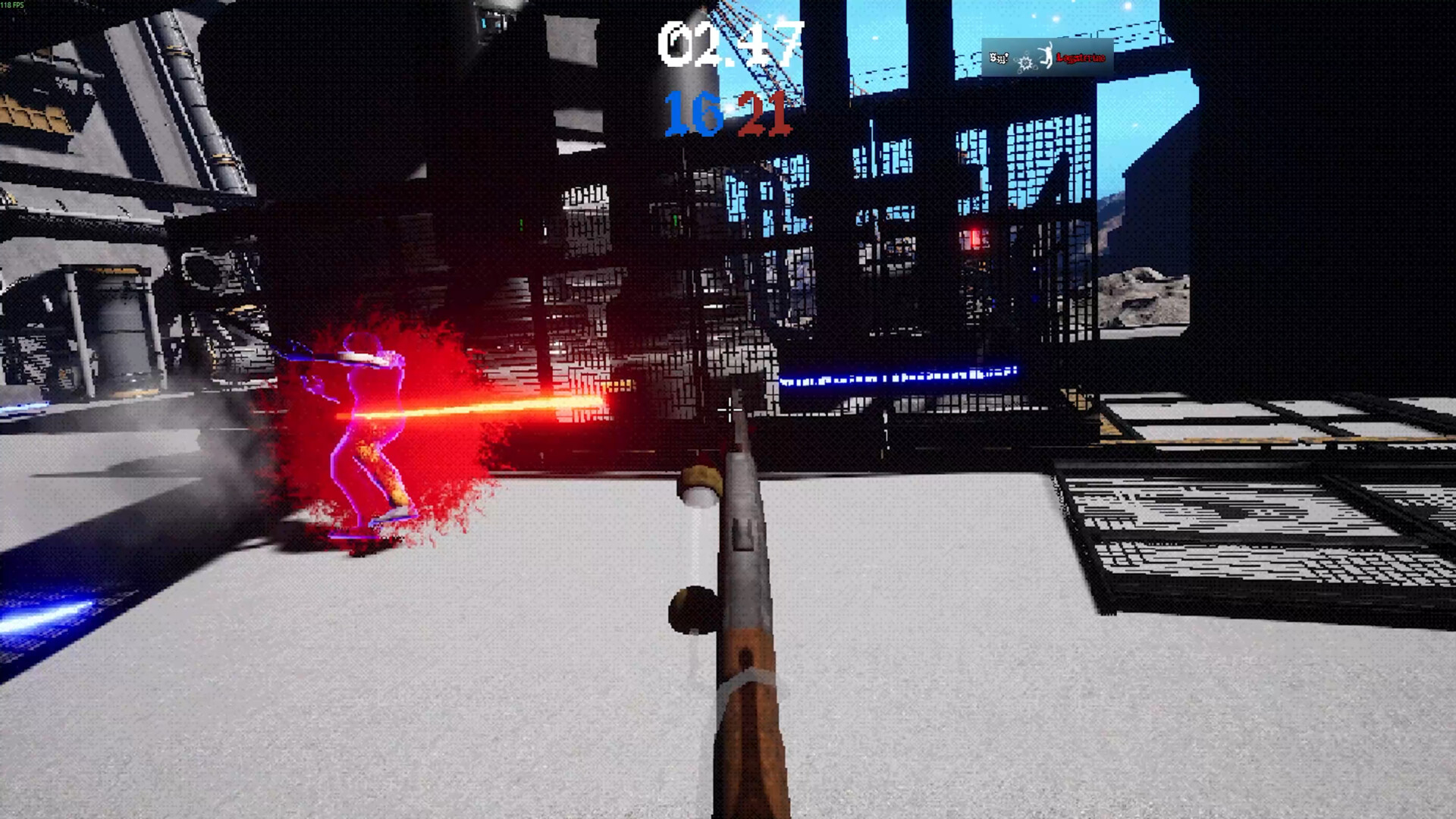 BLOODSHOT Steam gameplay screenshot 6