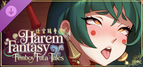Harem Fantasy - Femboy Futa Tales DLC banner image