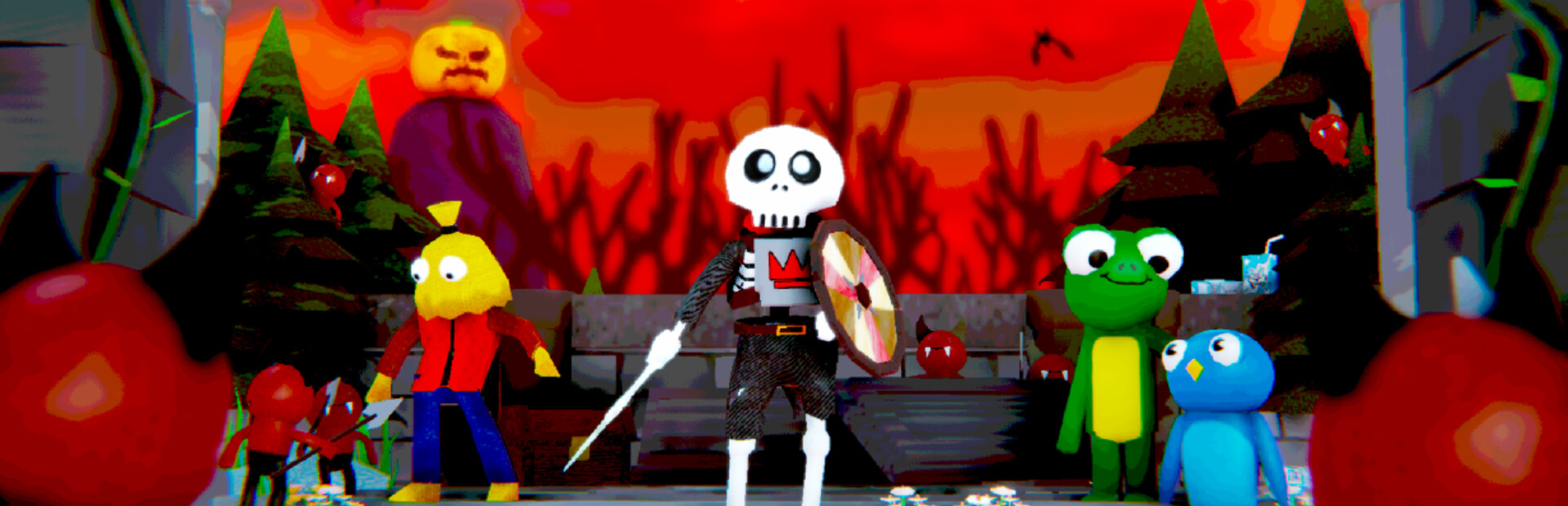 The Calcium Crusader 64