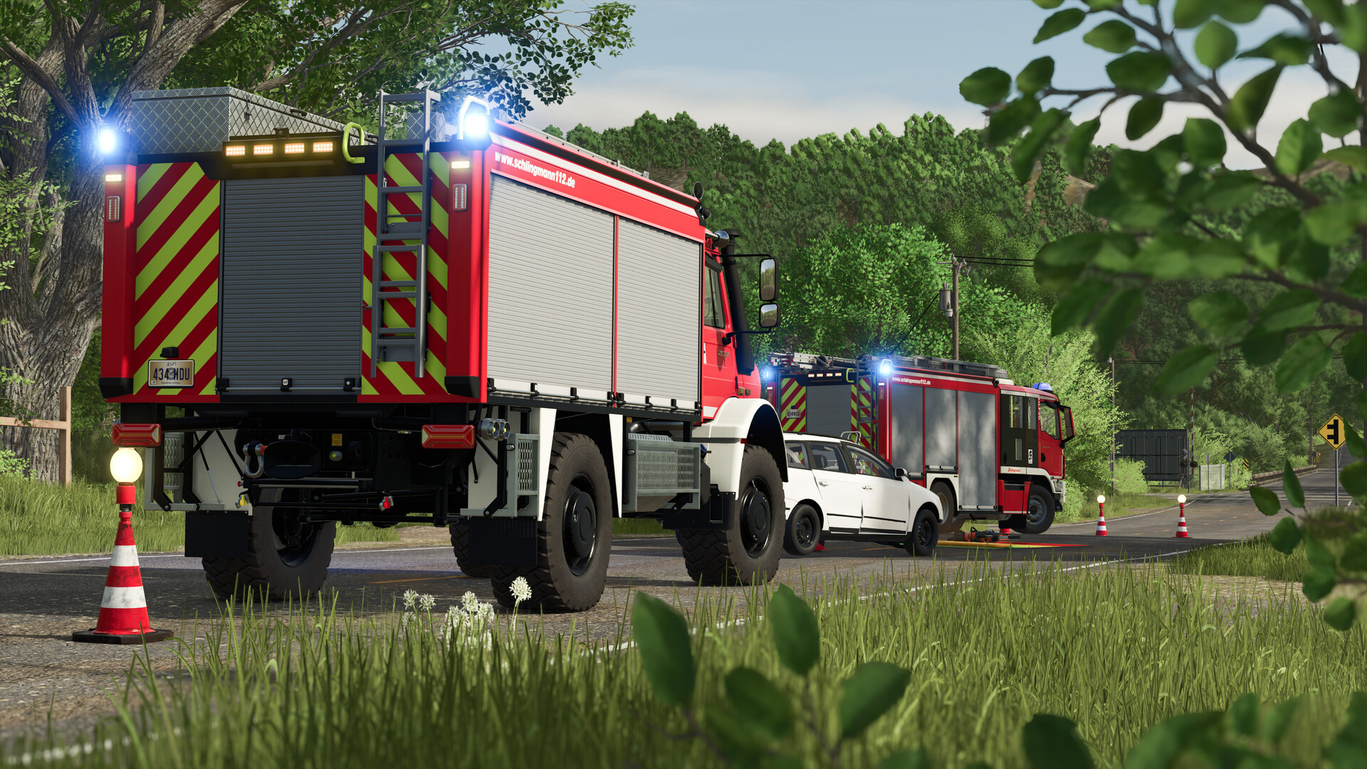 Скриншот Farming Simulator 25: Emergency Pack — кадр 7