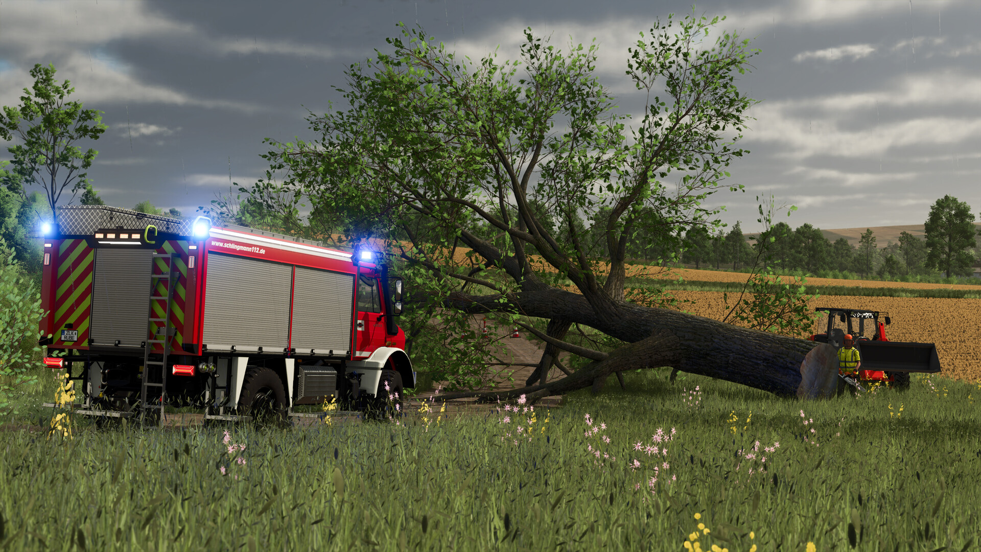 Скриншот Farming Simulator 25: Emergency Pack — кадр 9