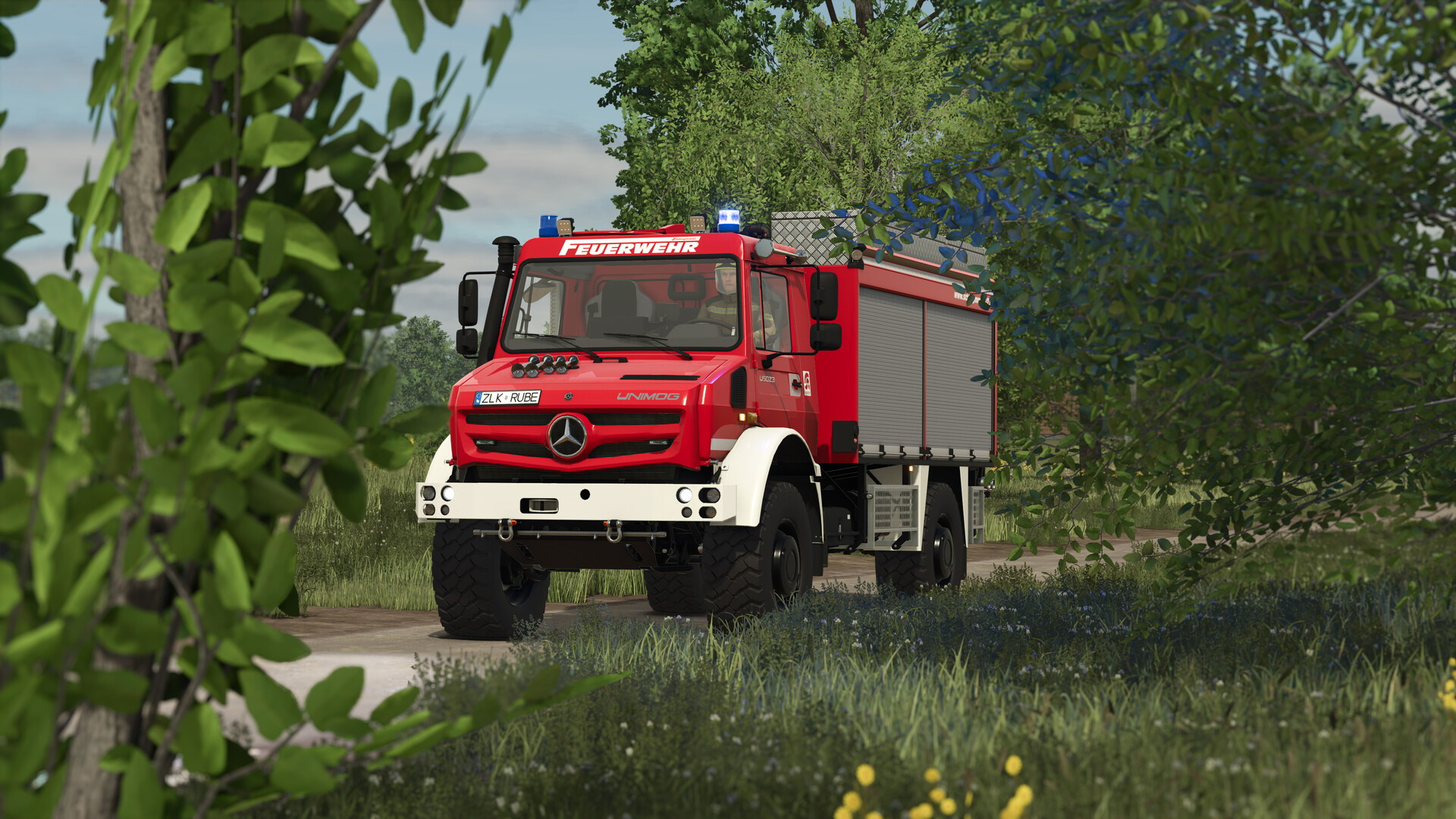 Скриншот Farming Simulator 25: Emergency Pack — кадр 4