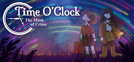 Time O'Clock: The Mask of Crime — Steam game cover