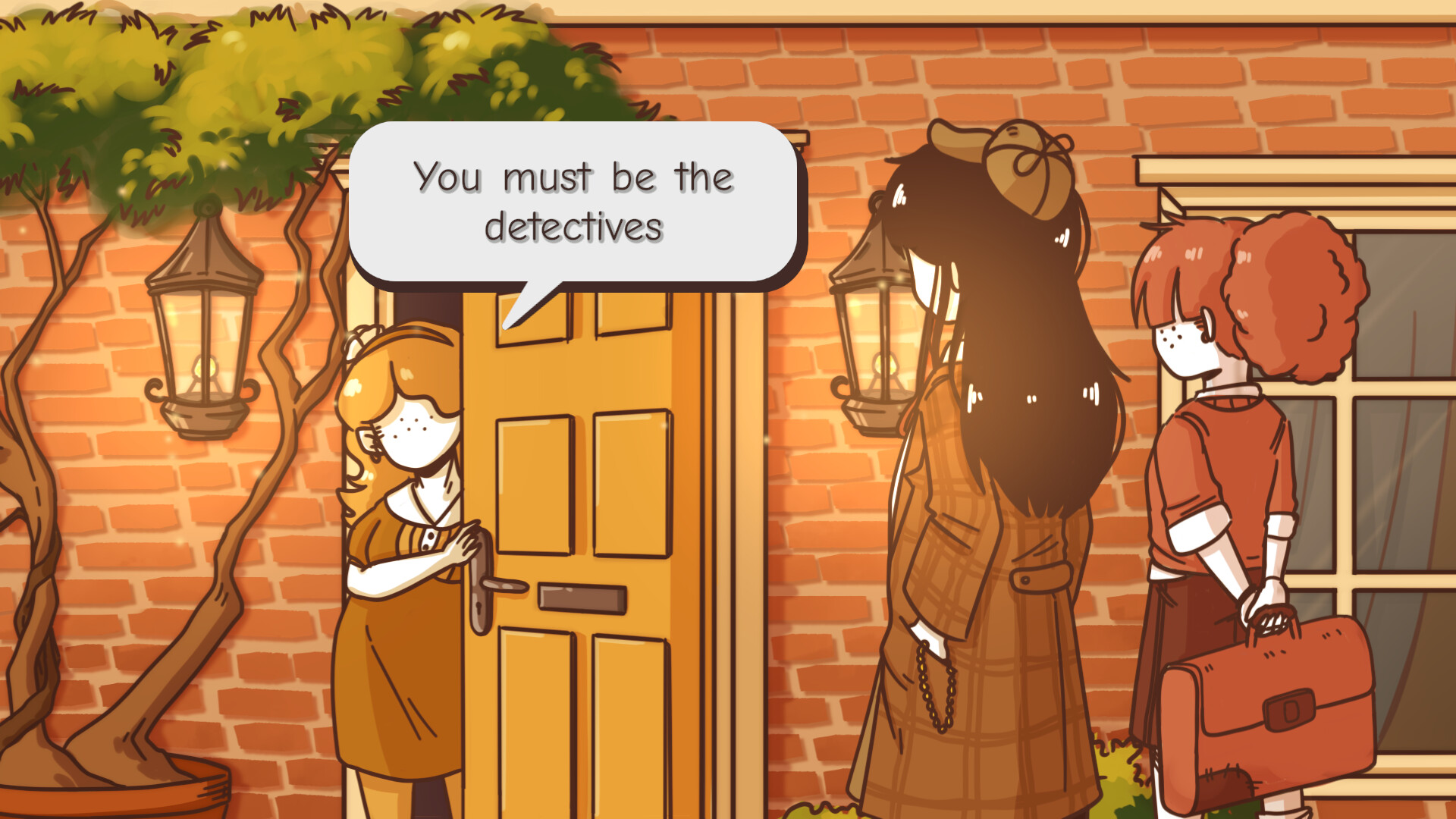 Time O'Clock: The Mask of Crime screenshot #1