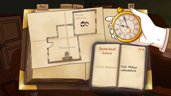 Time O'Clock: The Mask of Crime screenshot 4