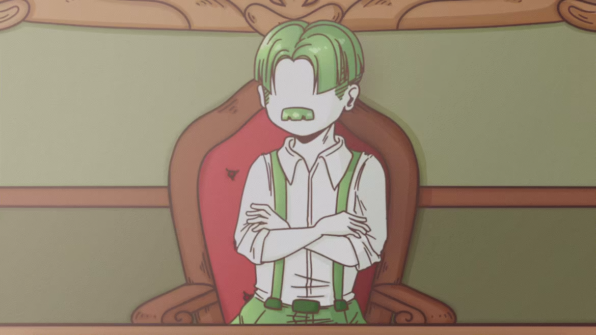 Time O'Clock: The Mask of Crime video 2