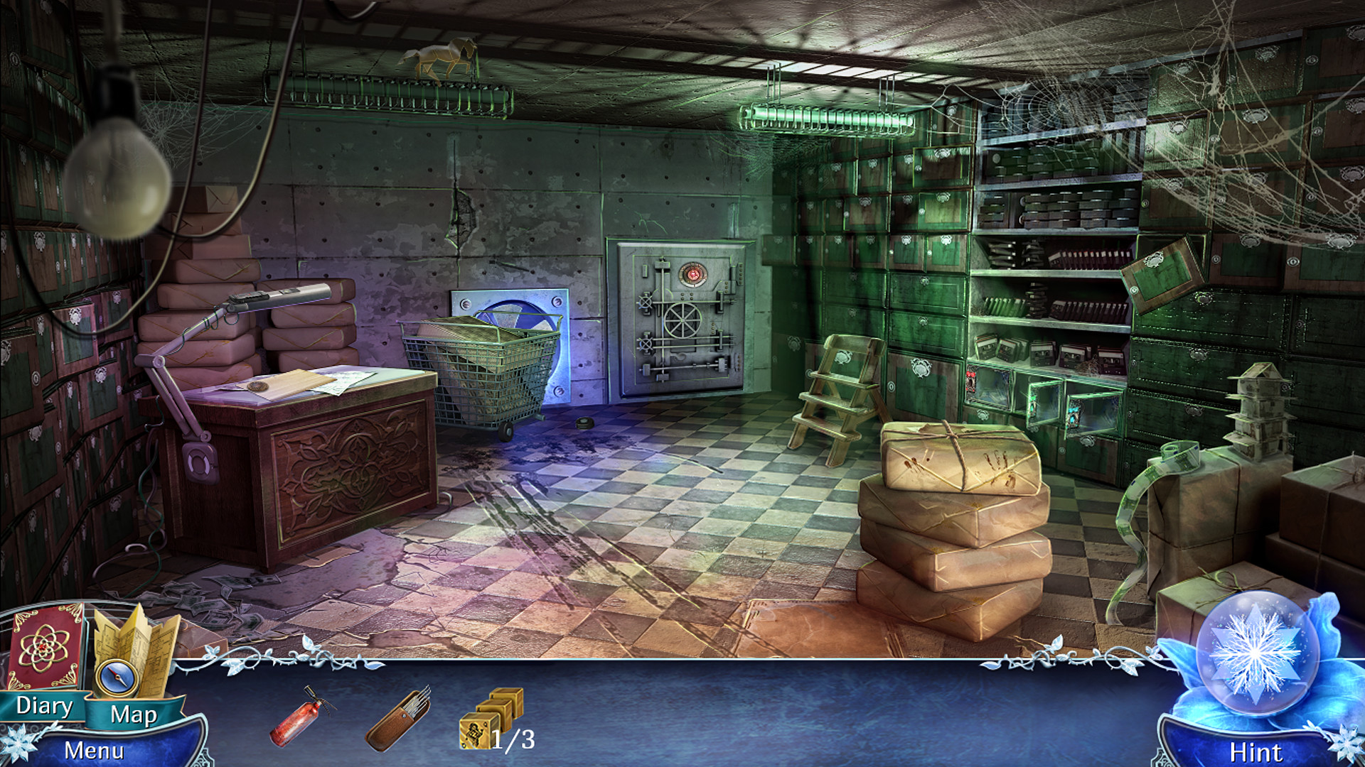 Crime Secrets: Crimson Lily