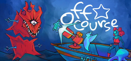 Off Course header art