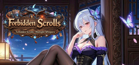 Forbidden Scrolls : Midnight Whispers