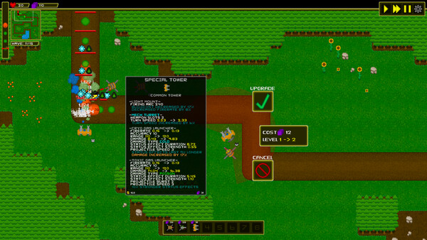 Adventures in tower defence land screenshot 2