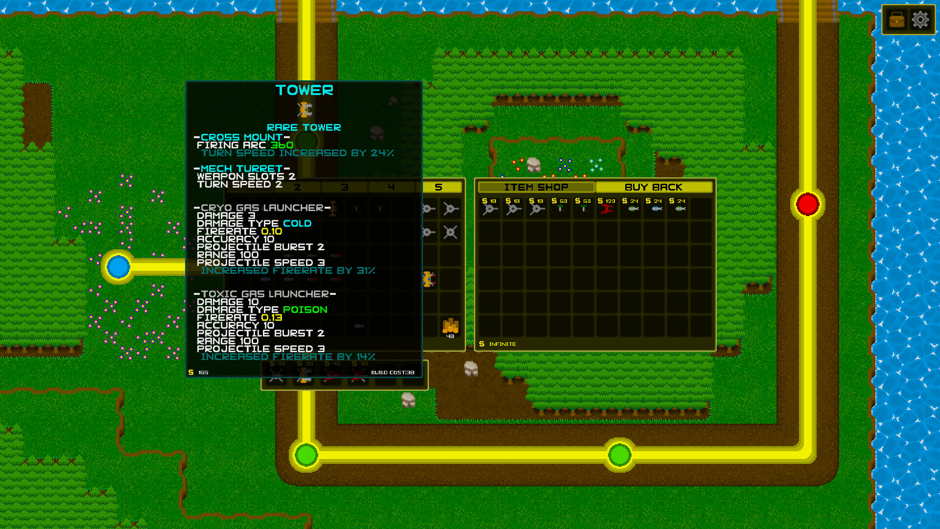 Adventures in tower defence land screenshot 1