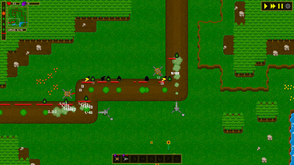 Adventures in tower defence land screenshot 6