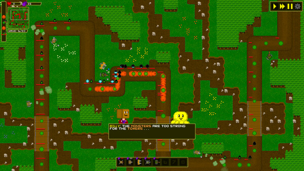 Adventures in tower defence land screenshot 3