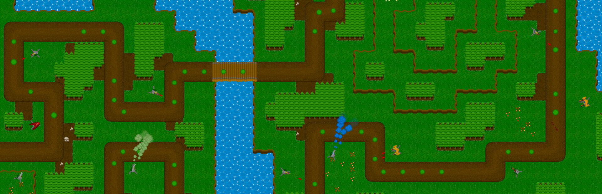 Adventures in tower defence land