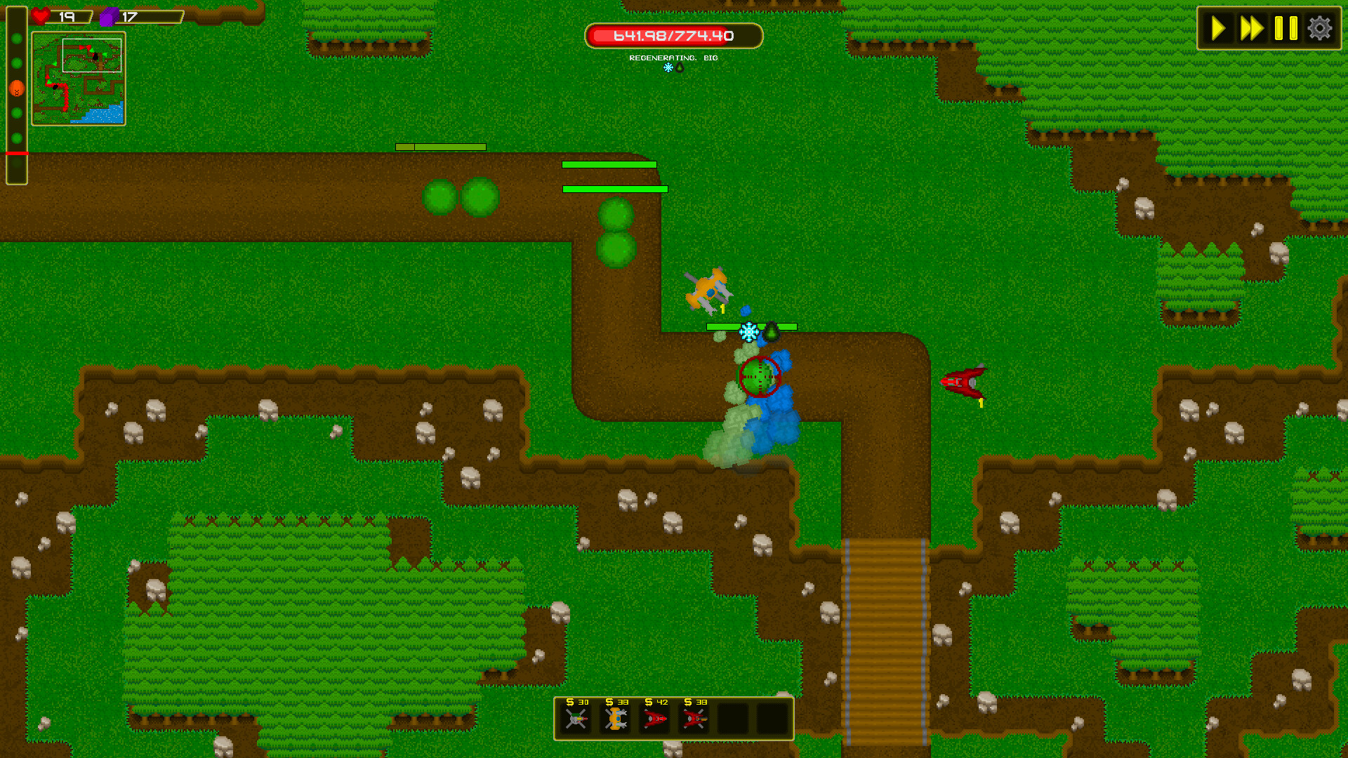 Adventures in tower defence land screenshot 3