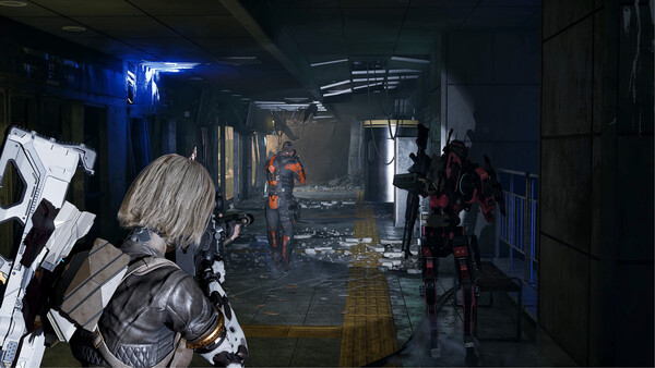 CINDER CITY screenshot