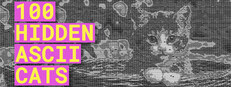 100 Hidden ASCII Cats