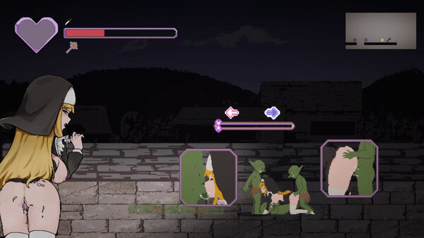 Sister Leticia: The First Mission! screenshot 4