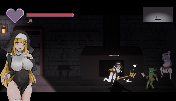 Sister Leticia: The First Mission! screenshot 3