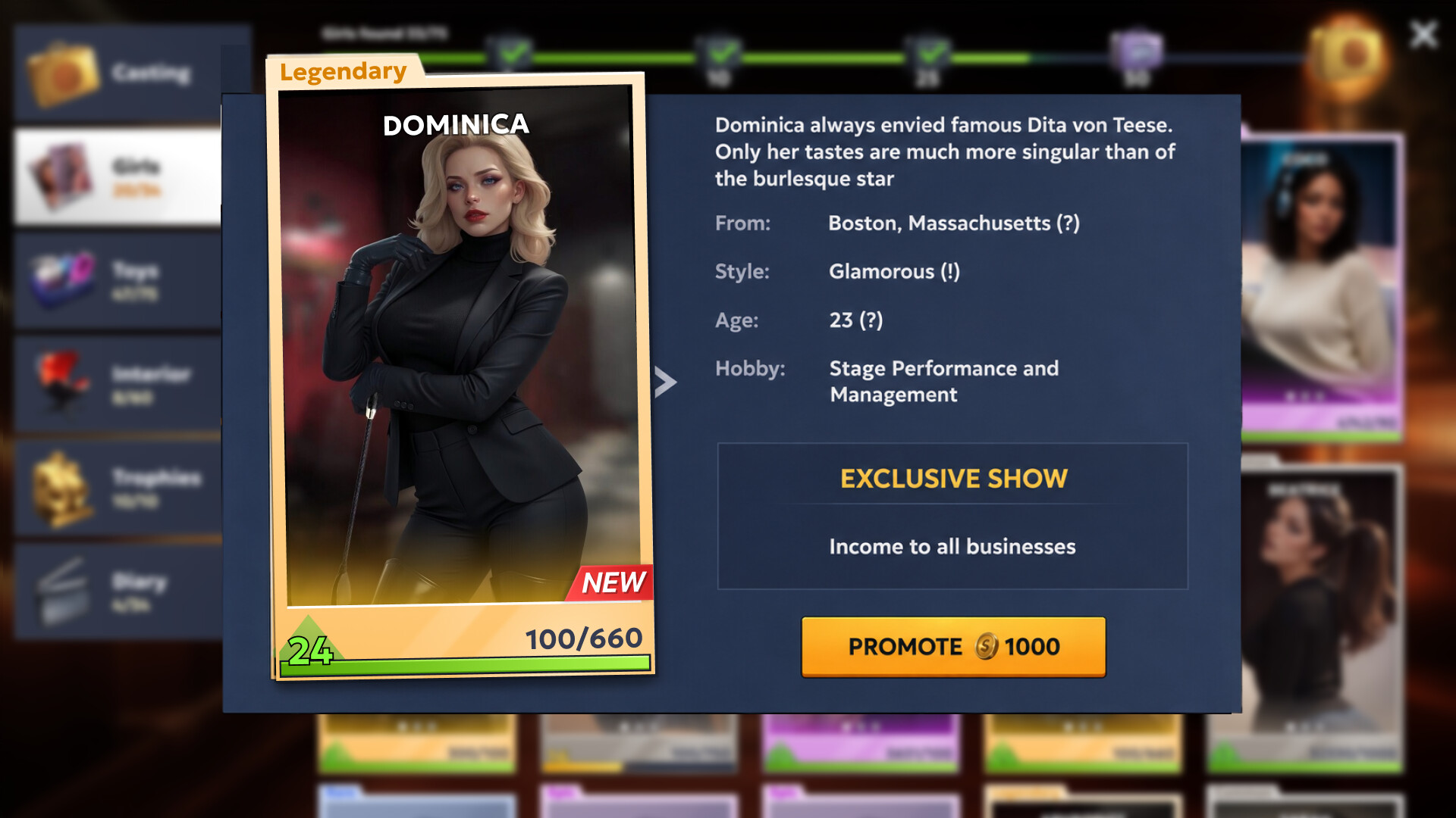 Desire Empire screenshot #9