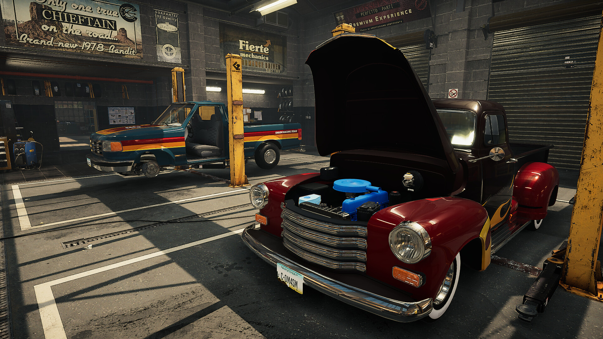 Car Mechanic Simulator 2021 - Pickup DLC Featured Screenshot #1