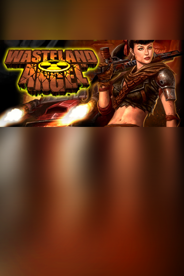 Обложка Wasteland Angel