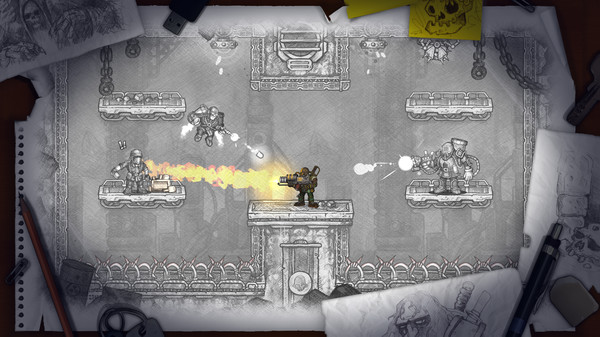 Screenshot z Fury Unleashed