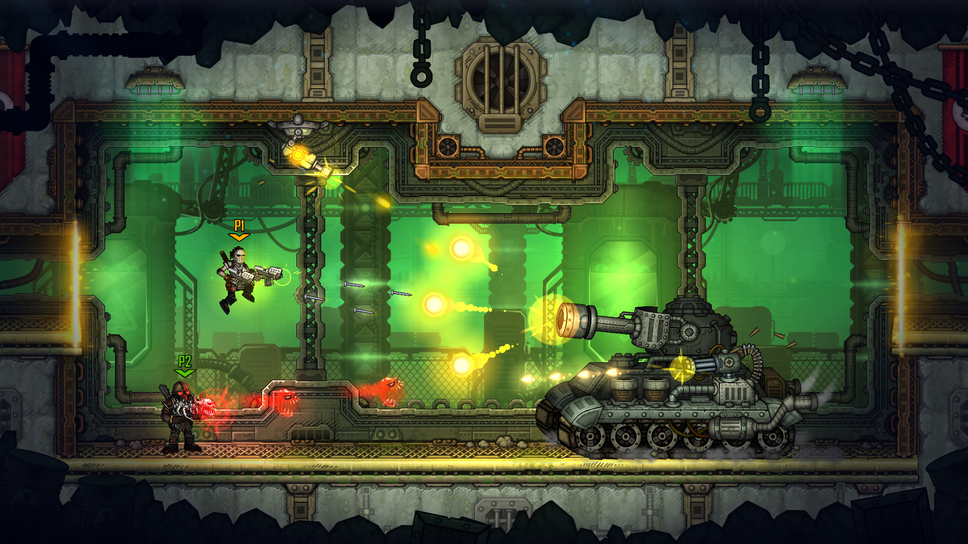 screenshot of Fury Unleashed 10