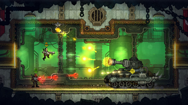 Screenshot z Fury Unleashed