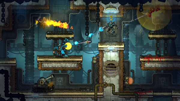 Screenshot z Fury Unleashed