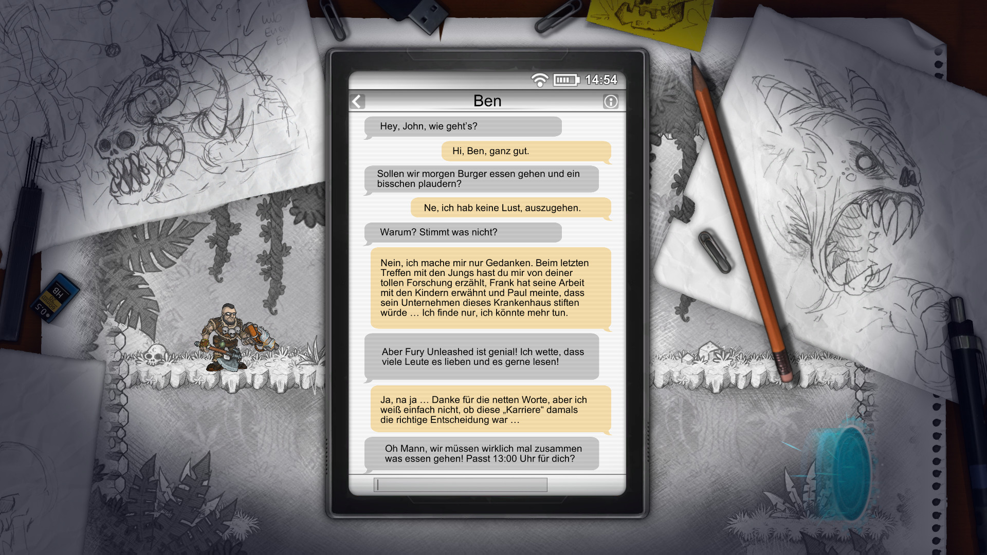 Fury Unleashed EU Steam CD Key Screenshot 11
