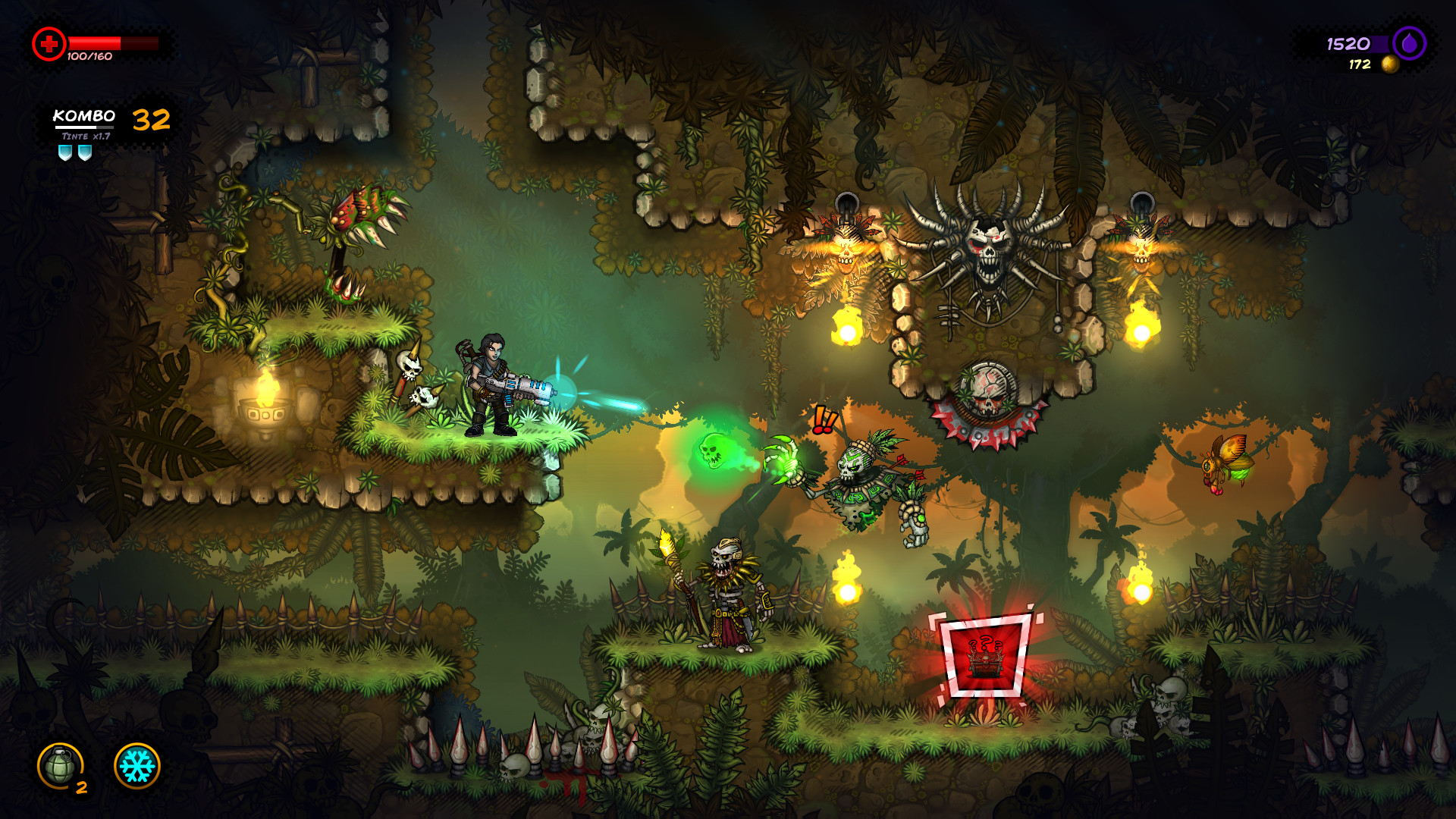 Fury Unleashed EU Steam CD Key Screenshot 2