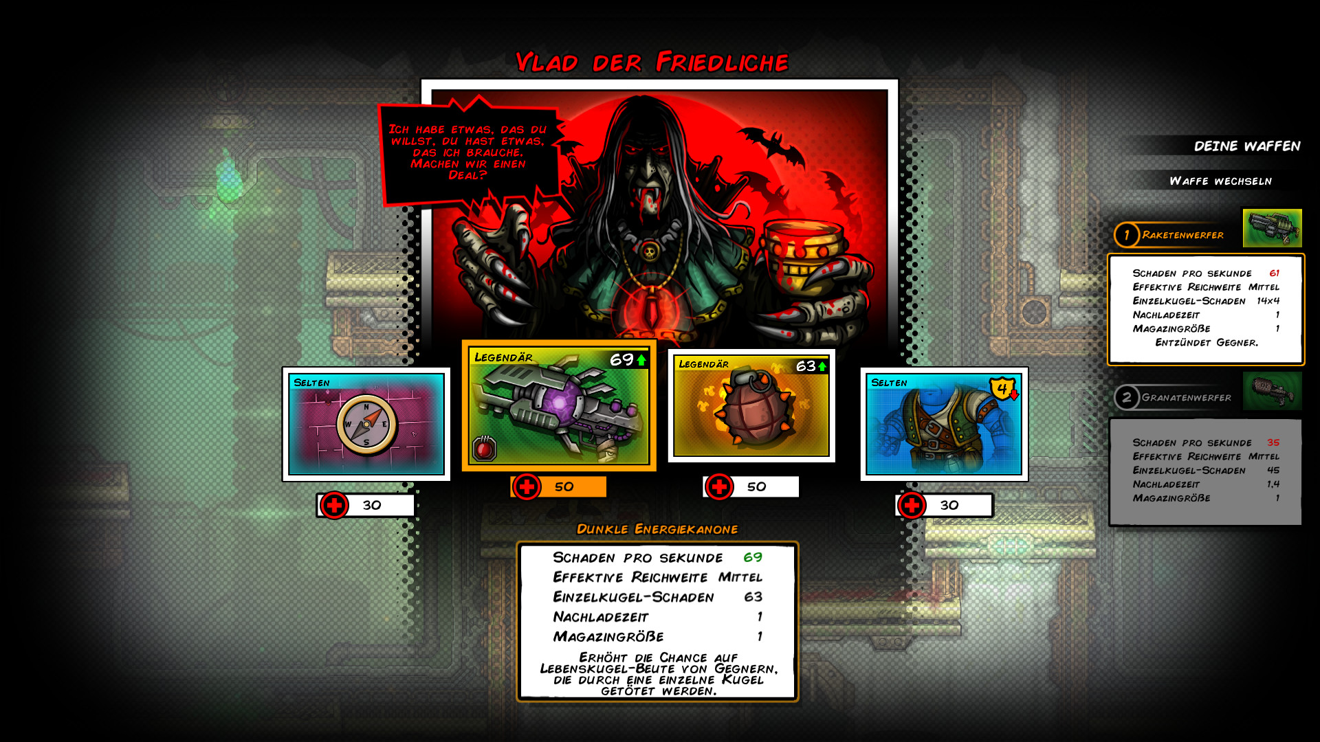 Fury Unleashed EU Steam CD Key Screenshot 8