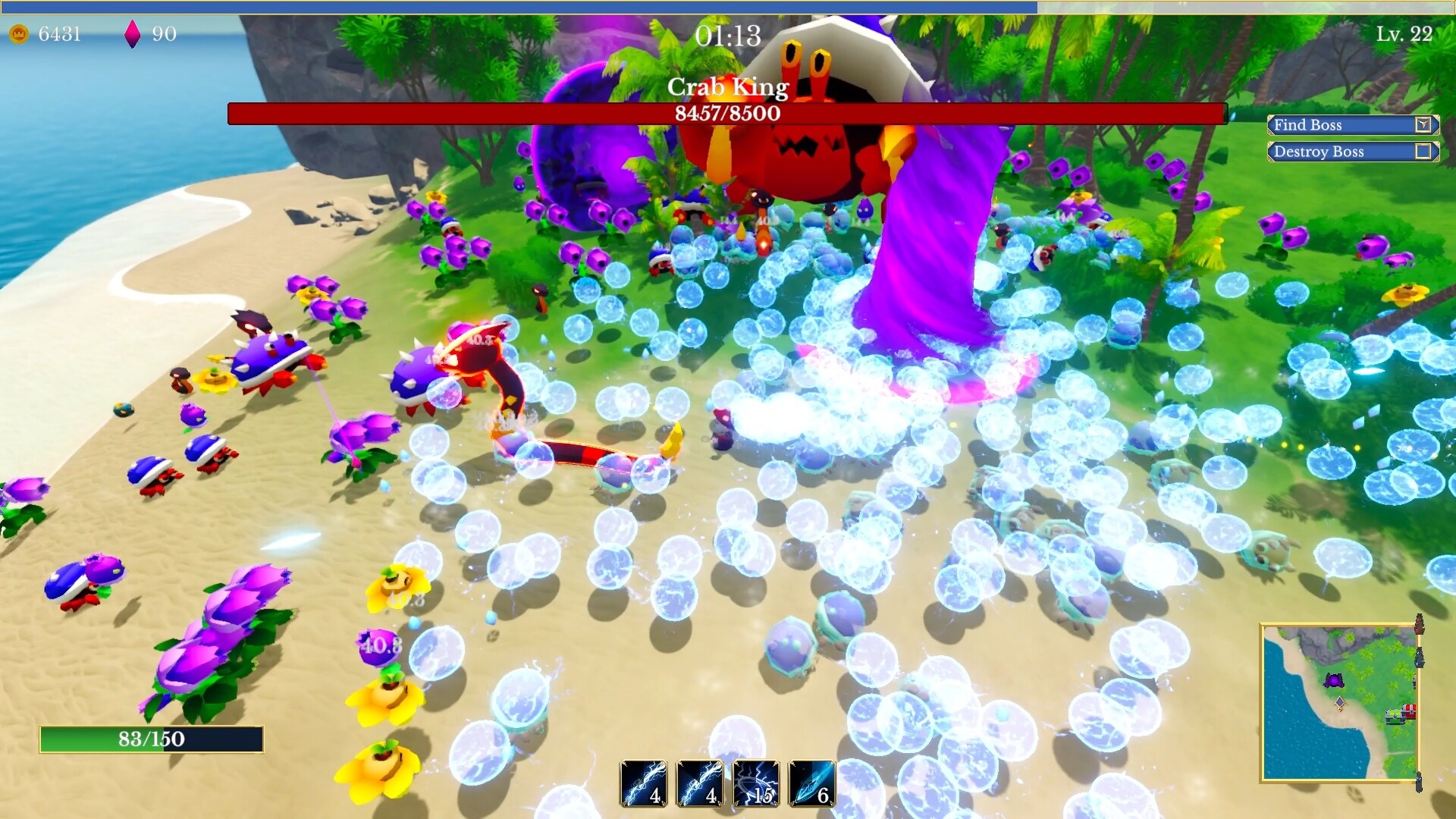 Ultimate Wizard Demo screenshot 1