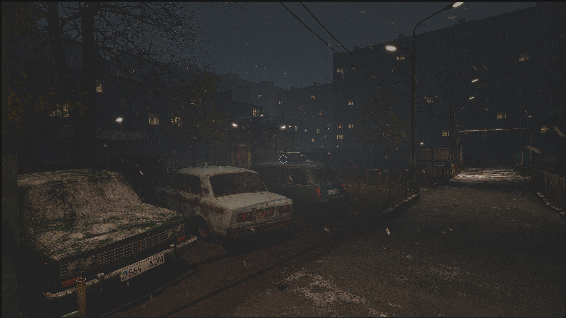 Night Record: Thin Walls screenshot 7