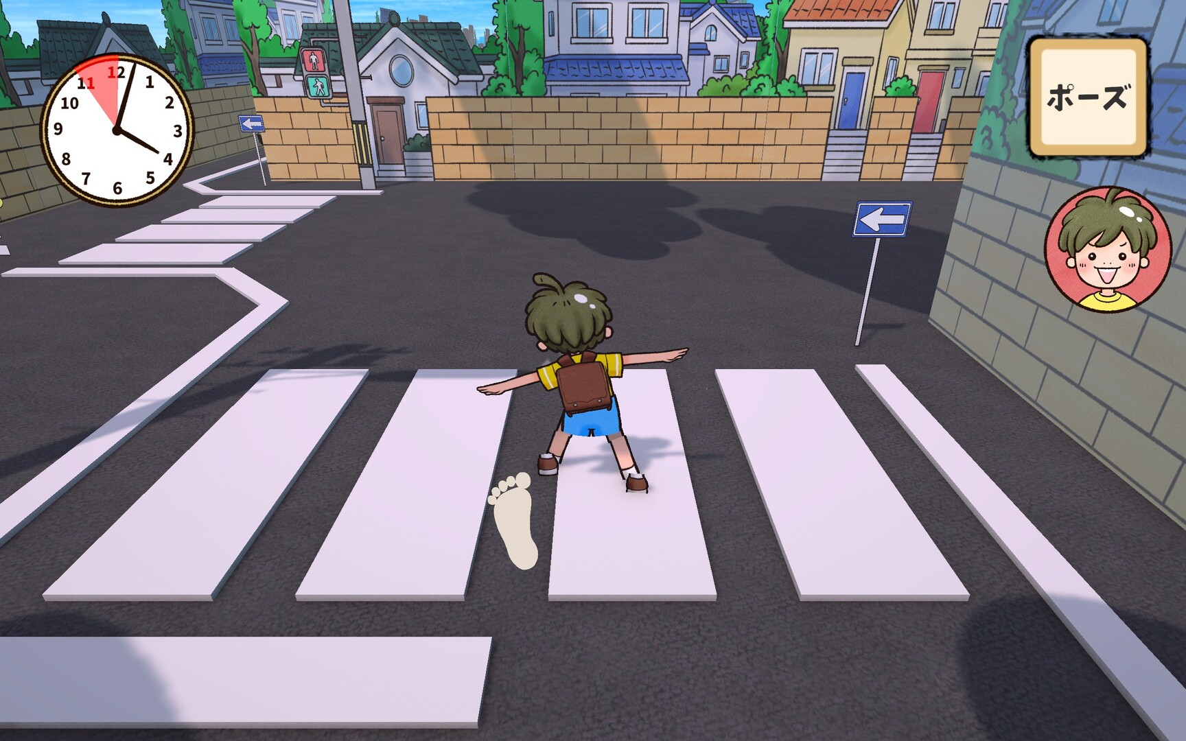 ホワイトノウェイ(Stay on the white lines) screenshot 2