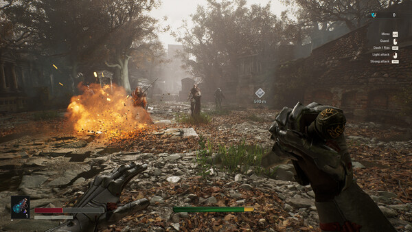 Citizen Pain II screenshot 1