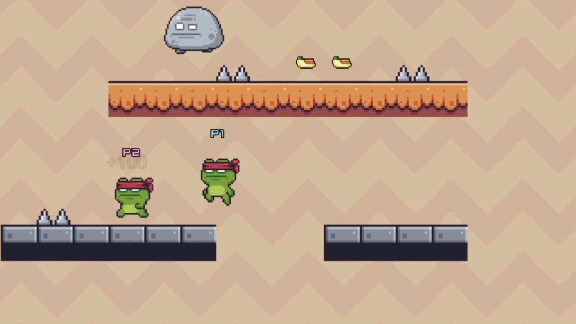 Froggy Fruits screenshot #5